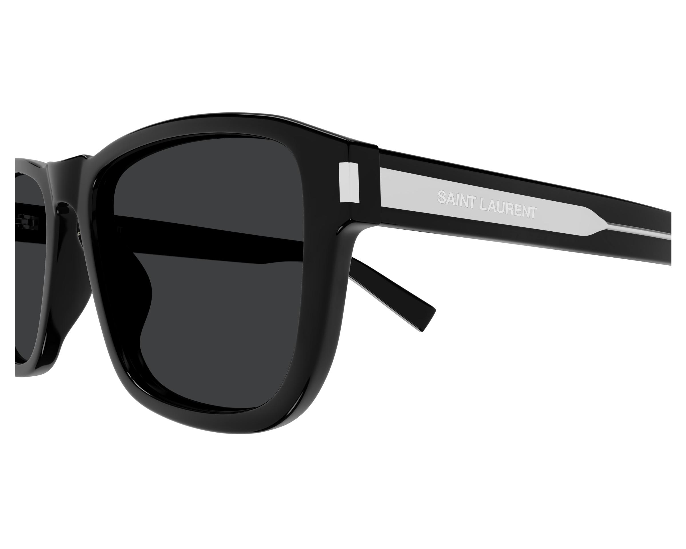 ◆Saint Laurent◆ SL710 002 888290914308 Saint Laurent™ SL 710 001 54 Black/Crystal Sunglasses