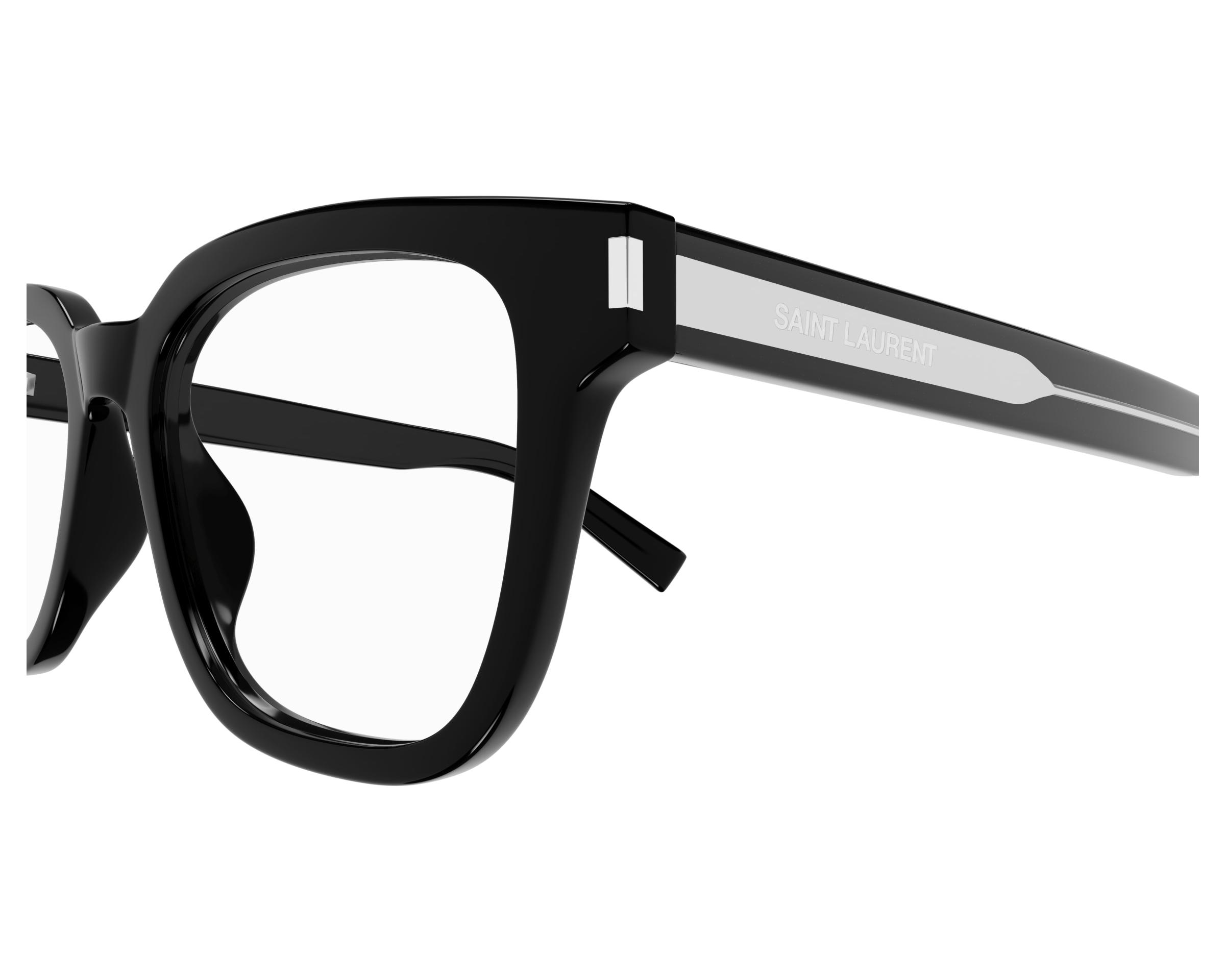 SAINT LAURENT SL7 001 ブラックメガネ saint-laurent-sl-711k-001-hd-