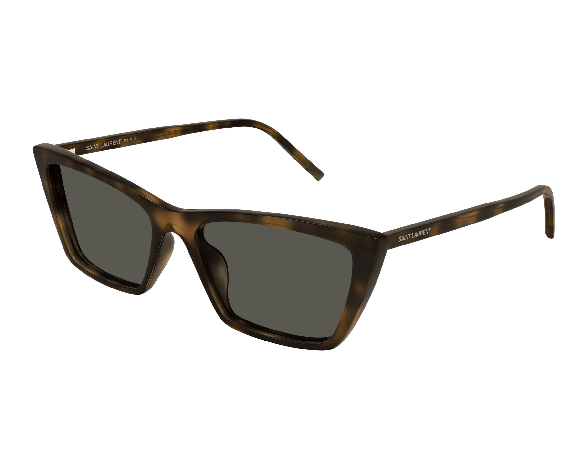 お中元 お歳暮 お年賀 夏 冬 年末年始のご挨拶 ギフト 通販な Yves Saint 003 SL-737-MICA-THIN Sunglasses Laurent 小物