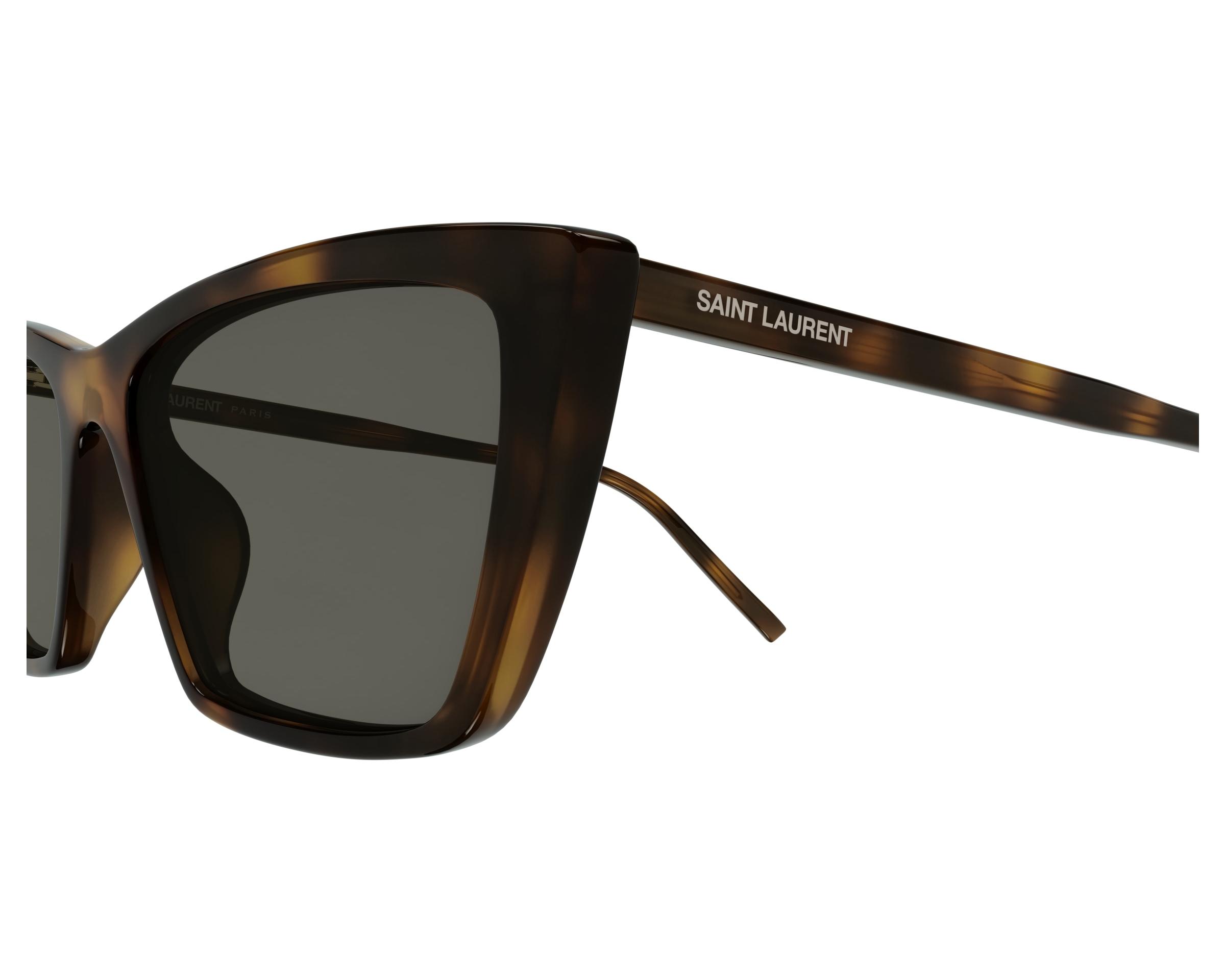 ★saint Laurent★ ベージュ SL 737 Mica Thin サングラス Saint Laurent Beige SL 737 Mica Thin Sunglasses Saint Laurent