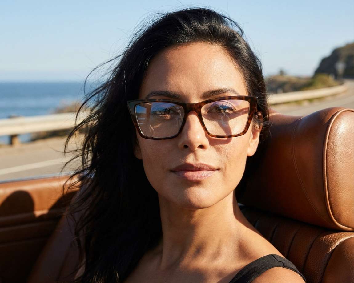 Yves Saint Laurent SL-737-MICA-THIN-OPT 002 54-16 Havana  other view