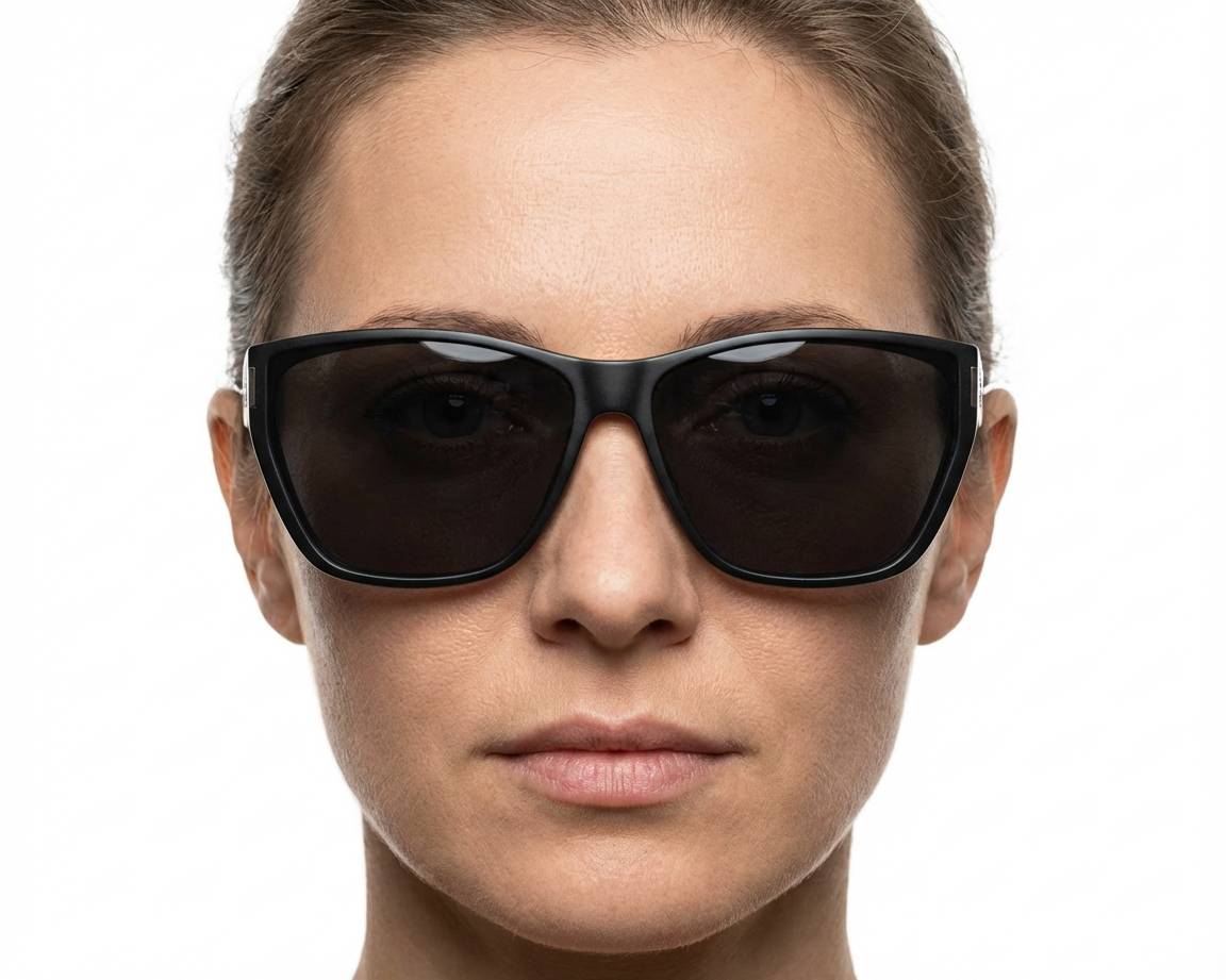 NWT Yves Saint Laurent SL-758-F Black 63mm Sunglasses Saint Laurent SL 758/F Sunglasses main image 3