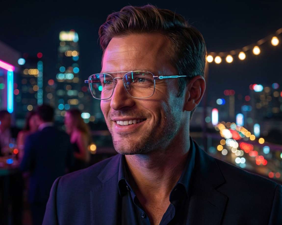 Yves Saint Laurent SL-780 001 52-17 Silver  other view