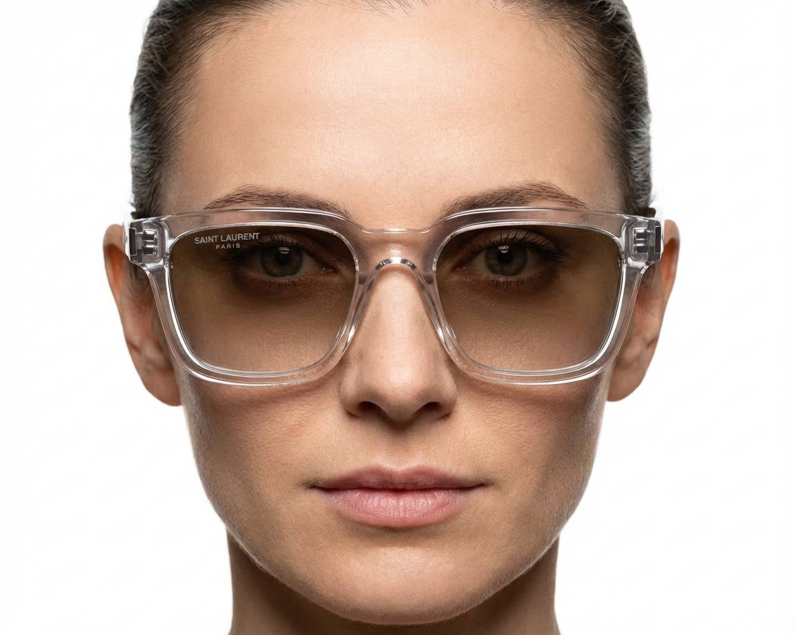NWT Yves Saint Laurent SL-790 Havana Crystal 53mm Sunglasses Saint Laurent SL 790 Sunglasses | Shopbop main image 3