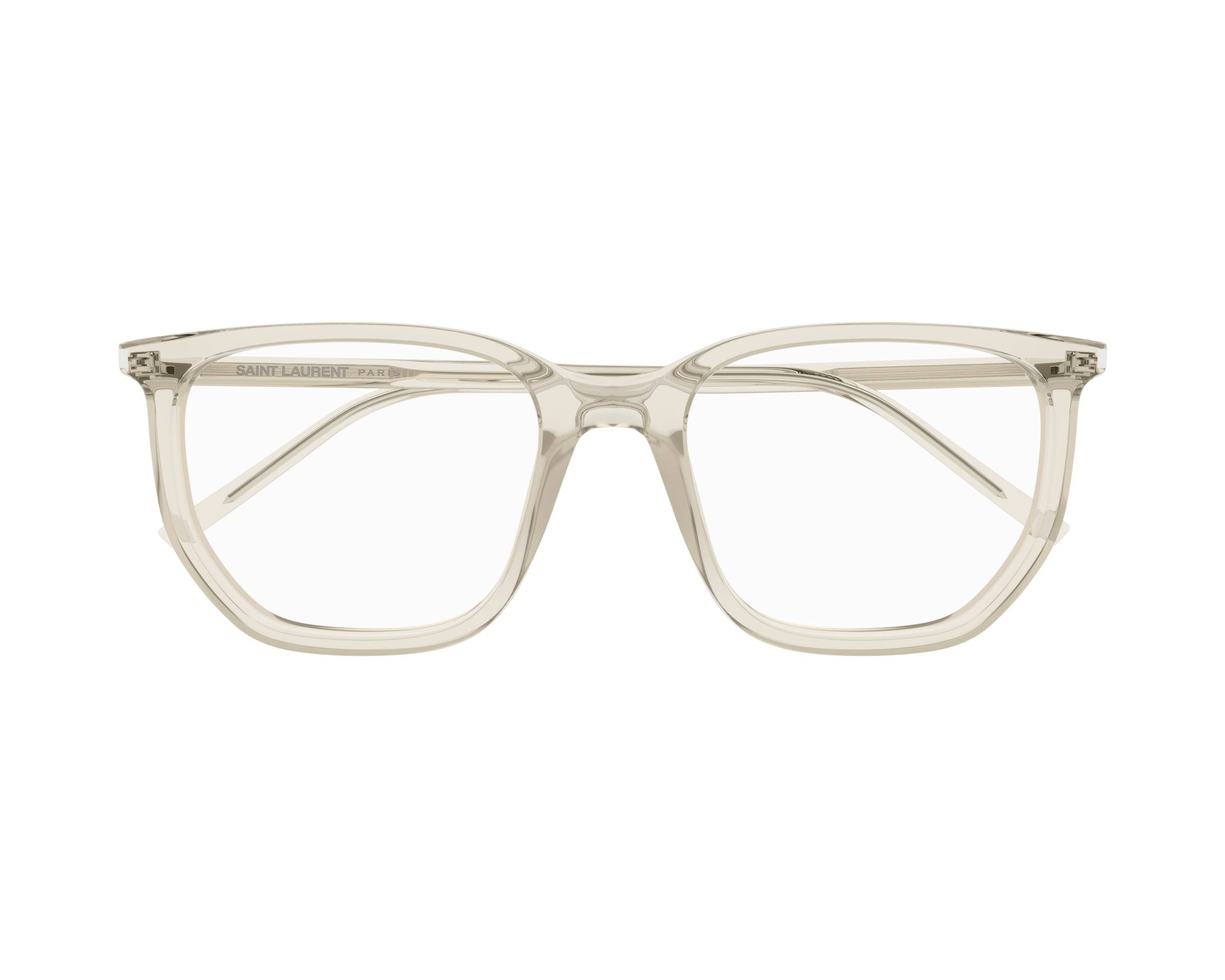 Yves Saint Laurent SL-802 004 55-19 Beige  profile view