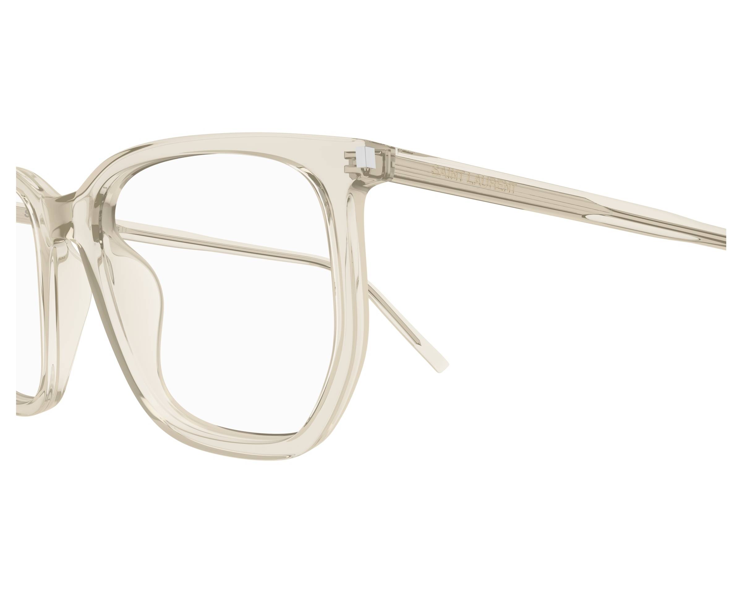 Yves Saint Laurent SL-802 004 55-19 Beige  front view