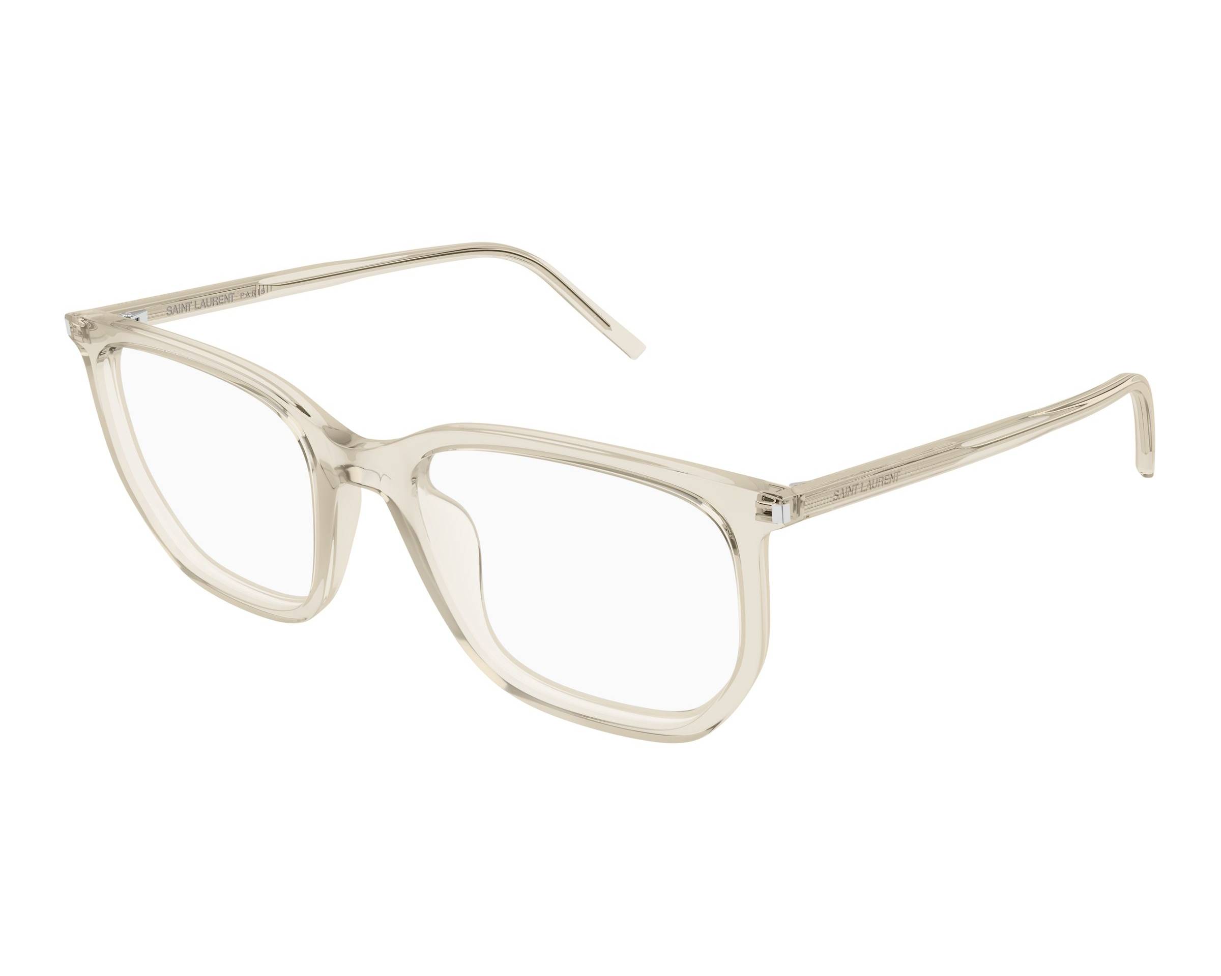 Yves Saint Laurent SL-802 004 55-19 Beige  side view