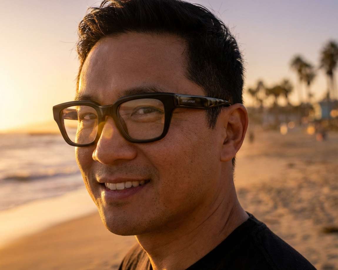 Yves Saint Laurent SL-804 001 51-20 Noir  other view