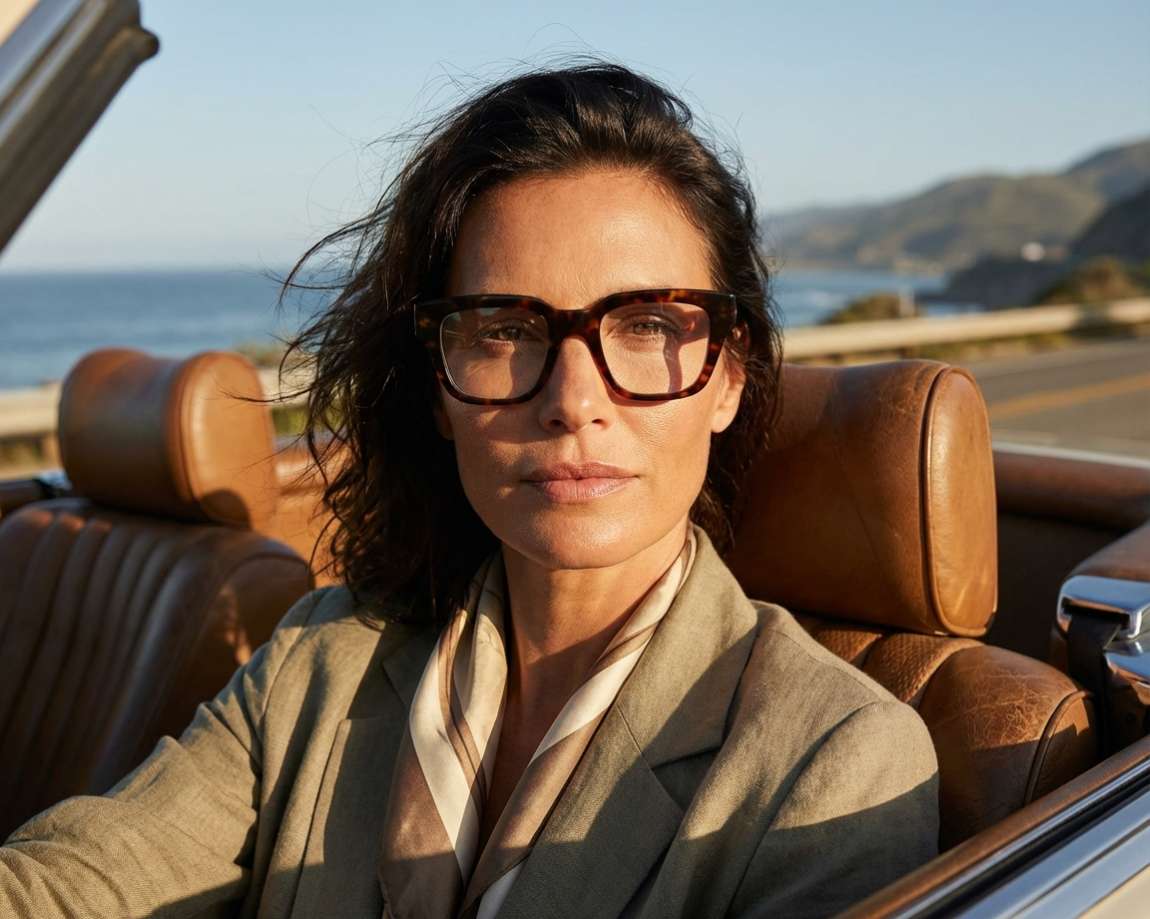 Yves Saint Laurent SL-804 002 51-20 Havana  other view