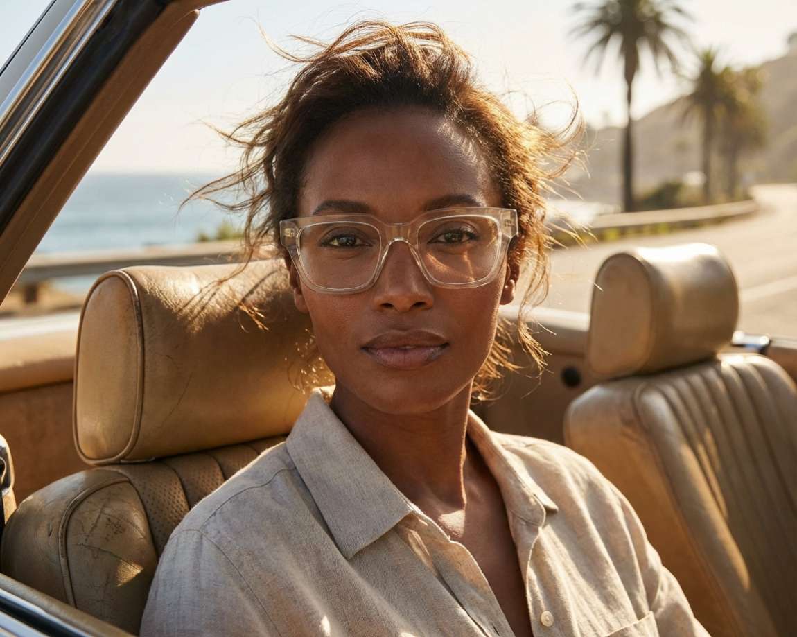 Yves Saint Laurent SL-804 004 51-20 Beige  other view