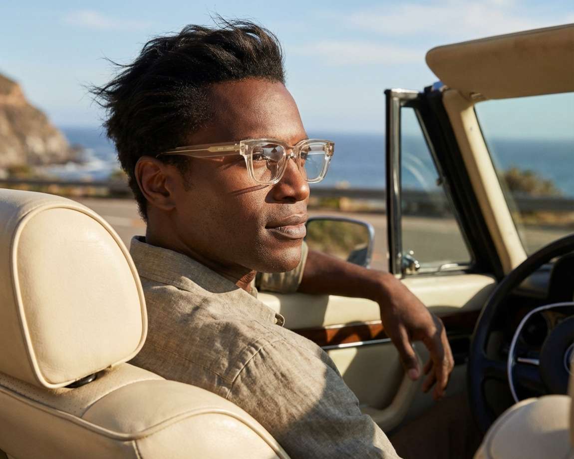 Yves Saint Laurent SL-804 004 51-20 Beige  other view