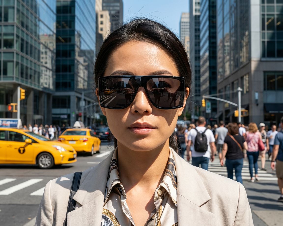 Yves Saint Laurent Sunglasses SL-806 001