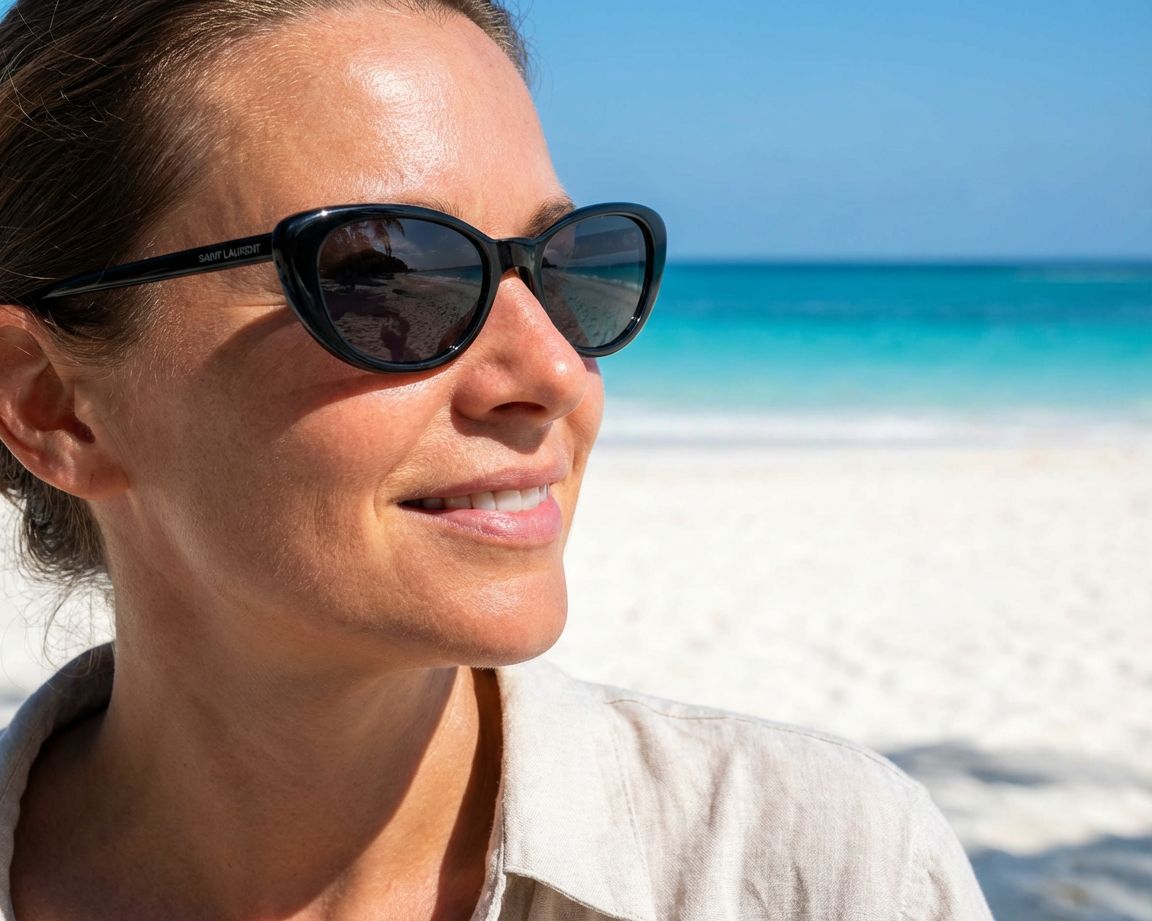 Yves Saint Laurent Sunglasses SL-822 001