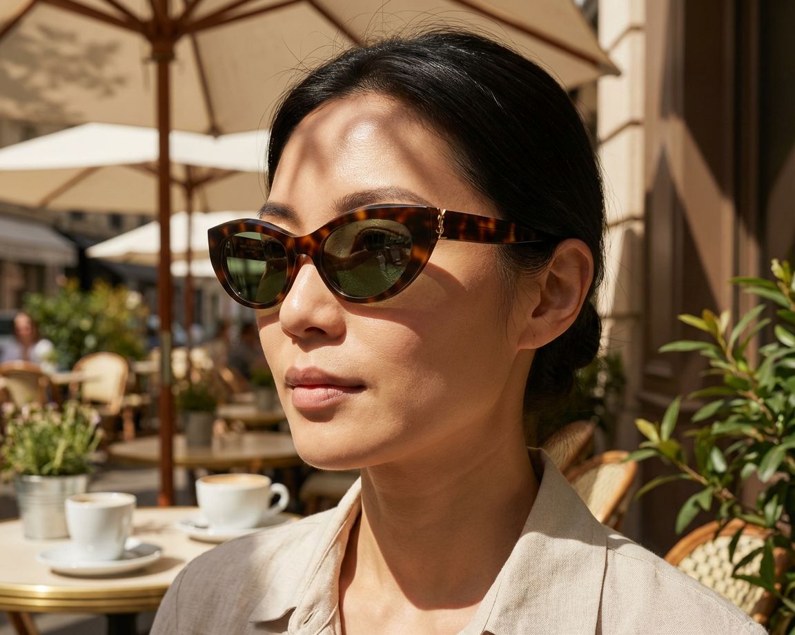 Yves Saint Laurent Sunglasses SL-M115 003