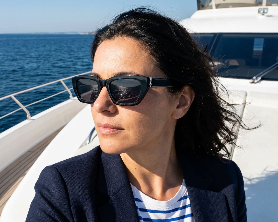 Yves Saint Laurent Sunglasses SL-M127-F 001