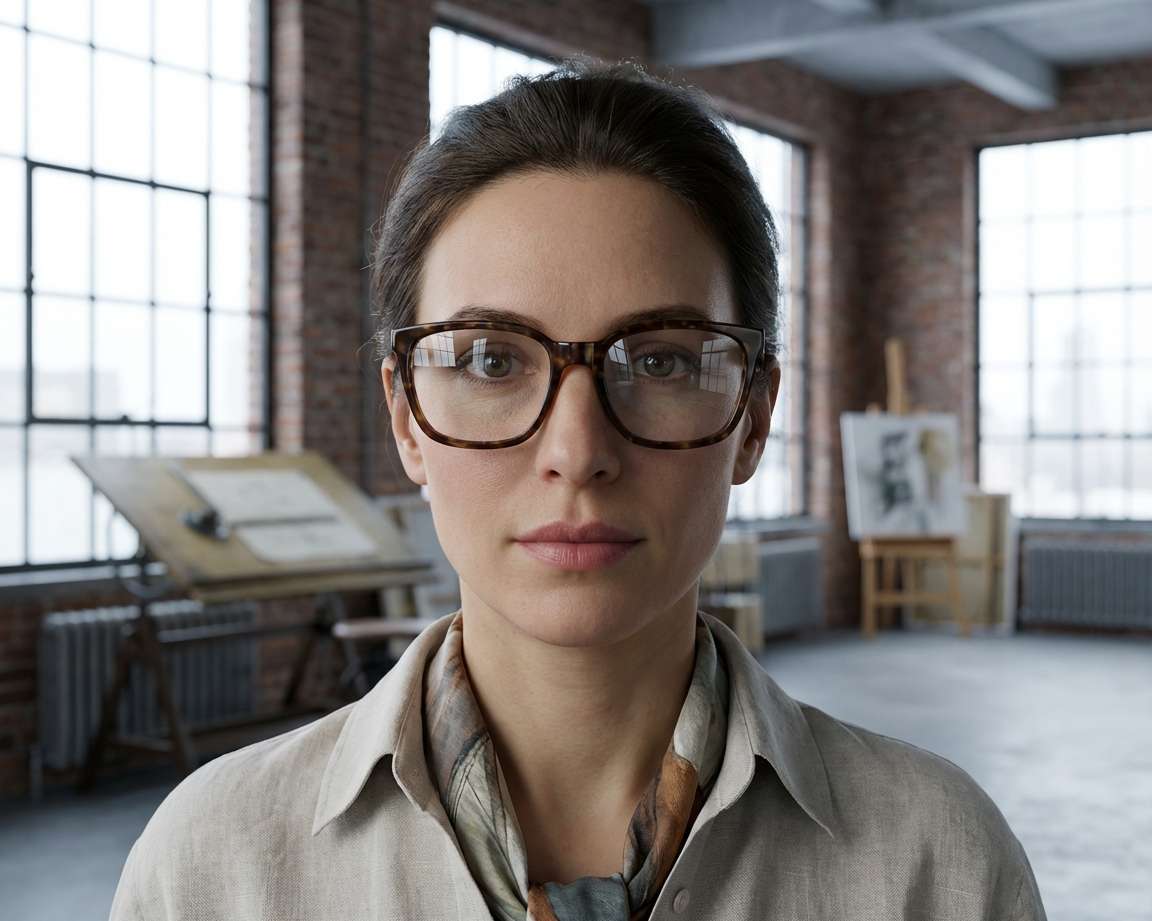 Yves Saint Laurent SL-M129 002 54-18 Havana  other view