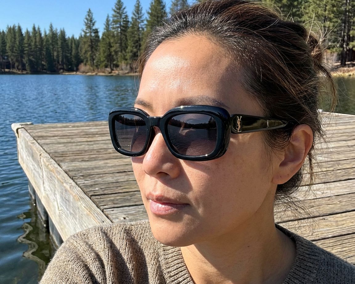 Yves Saint Laurent Sunglasses SL-M130 002