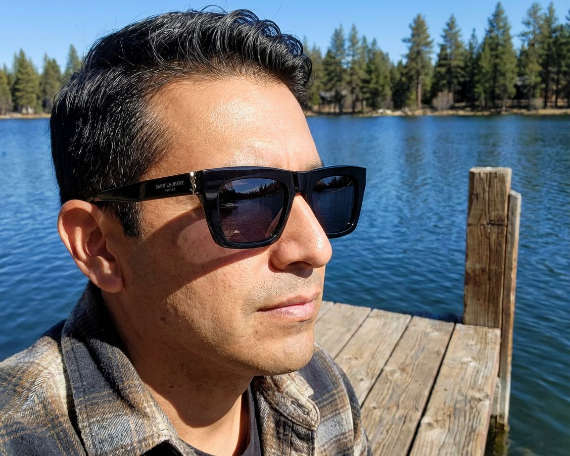 Yves Saint Laurent Sunglasses SL-M131 001