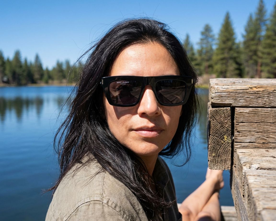 Yves Saint Laurent Sunglasses SL-M131 001