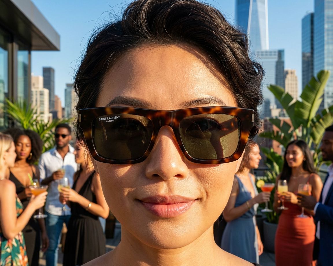 YSL/A1208-2/ Yves Saint Laurent Sunglasses SL-M131 003
