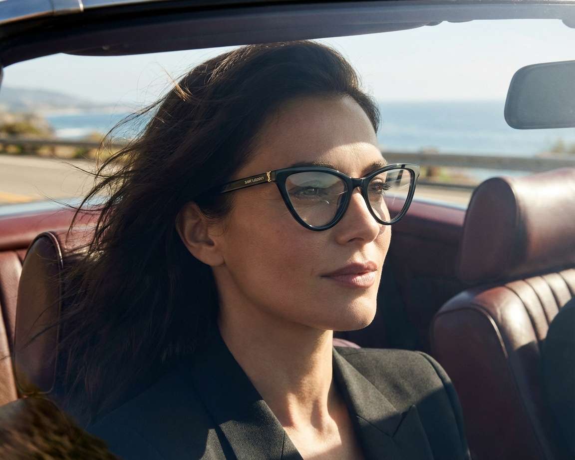 Yves Saint Laurent Glasses SL-M138 001