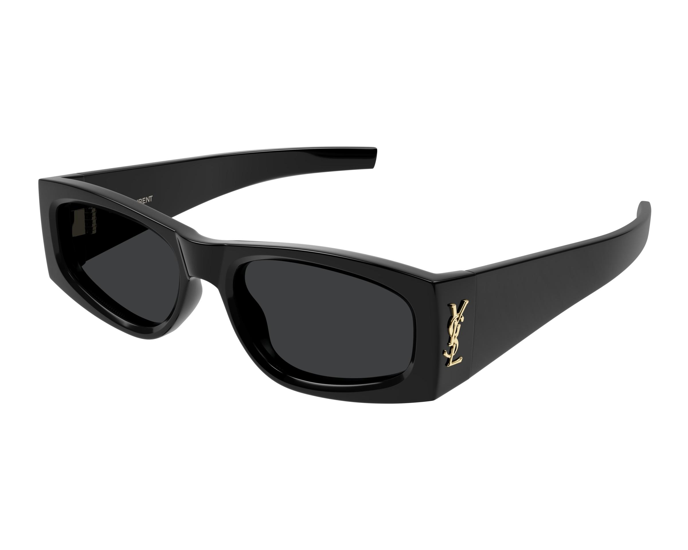 美品！ysl ロゴ入りサングラス Yves Saint Laurent Sunglasses SL-M140 001