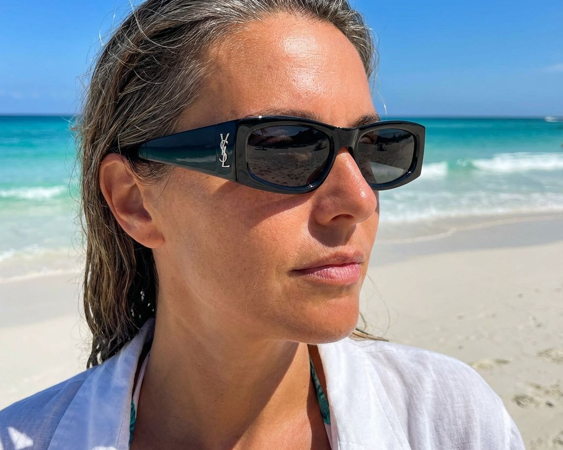Yves Saint Laurent Sunglasses SL-M140 002