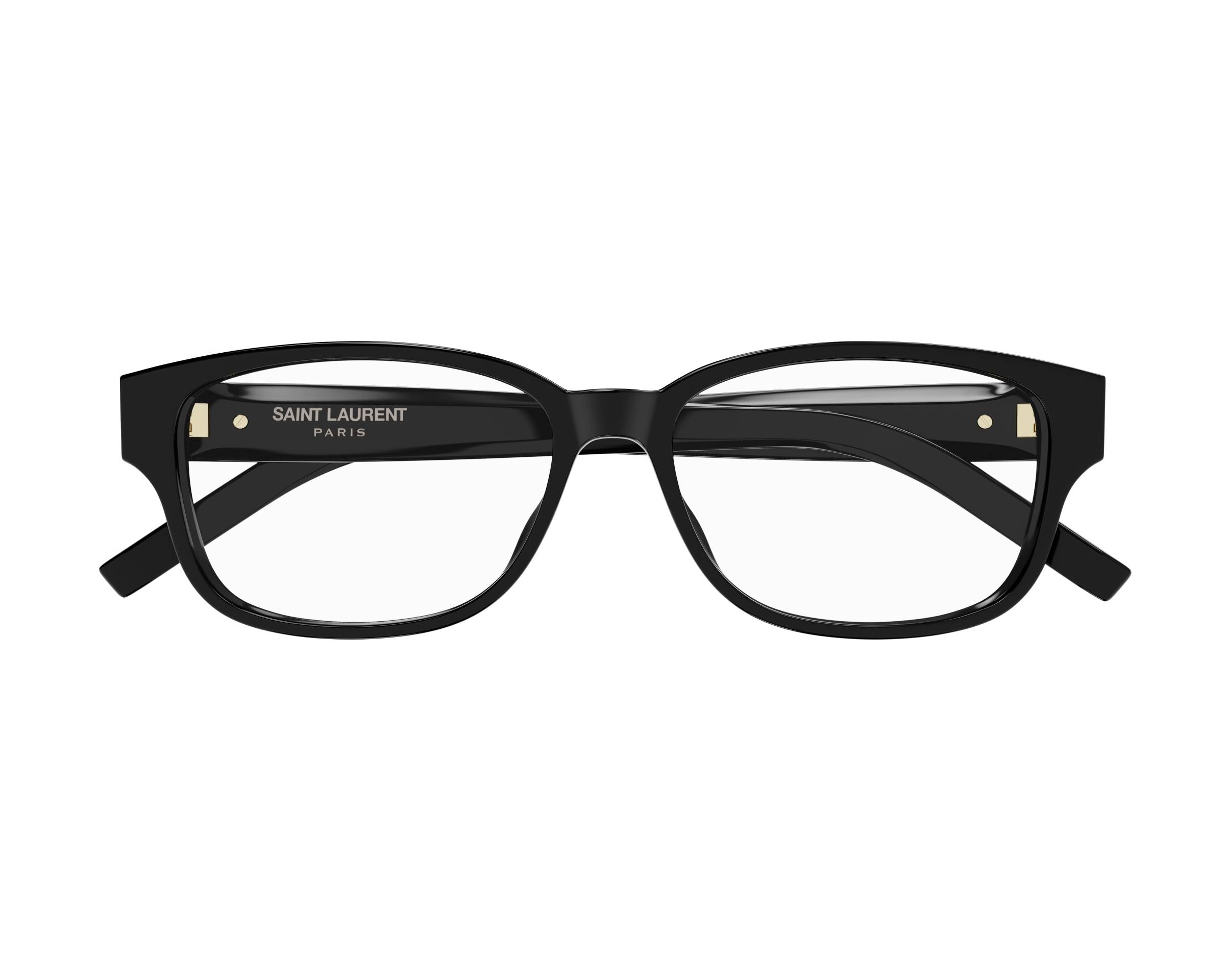 NWT Yves Saint Laurent SL-M149 Black Havana 55mm Eyeglasses Saint Laurent SL M149 main image 3