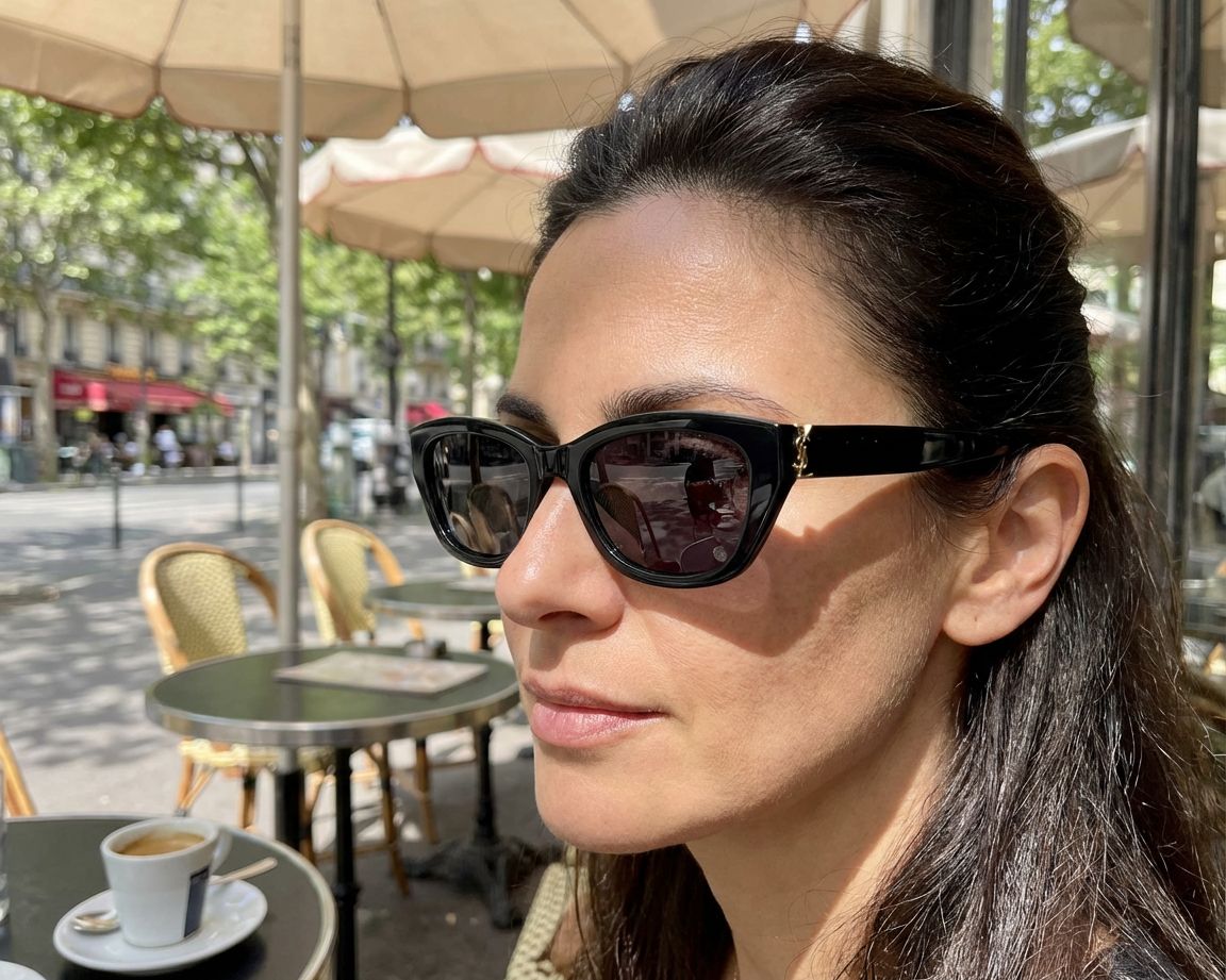 Yves Saint Laurent Sunglasses SL-M153 001