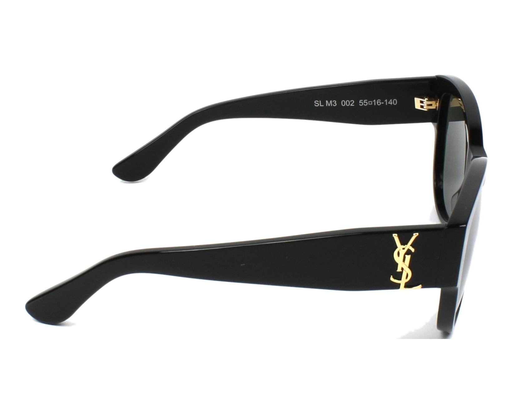 SAINT LAURENT ラウントフレムサンクラス SLM3 002 SAINT LAURENT ラウントフレムサンクラス SLM3 002 Saint