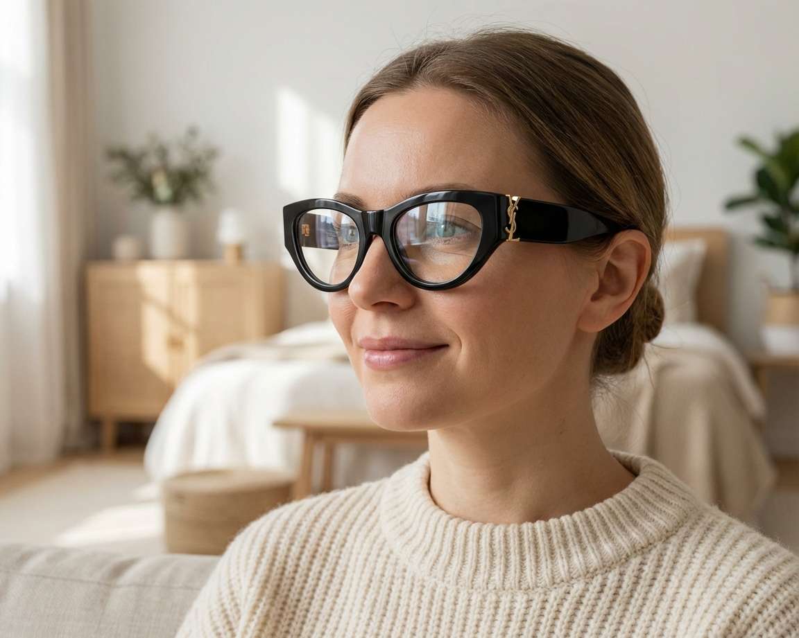 Yves Saint Laurent Glasses SL-M94-OPT 001