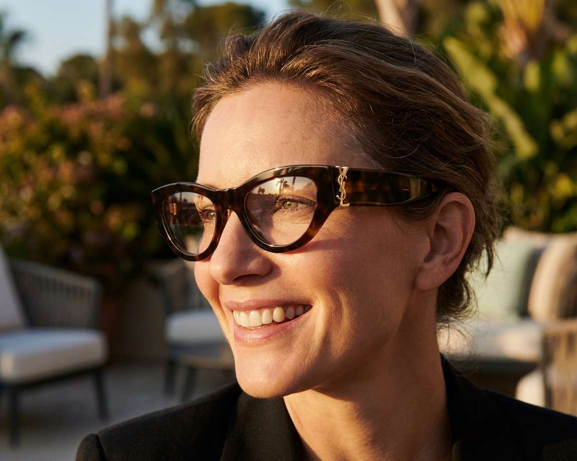 Yves Saint Laurent Glasses SL-M94-OPT 002