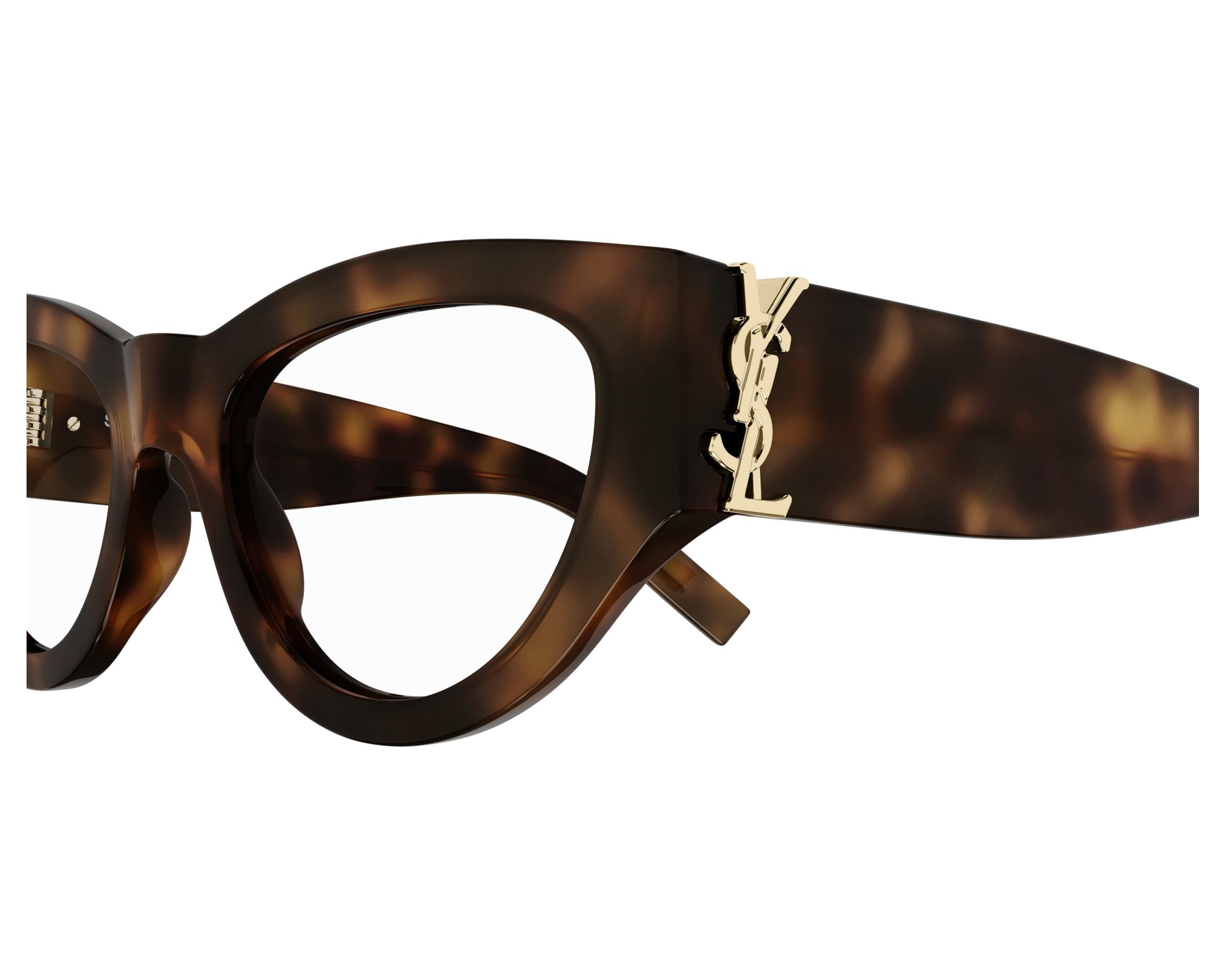 【最終価格】SAINT LAURENT PARIS 15aw L00 44 Yves Saint Laurent Glasses SL-M94-OPT 002