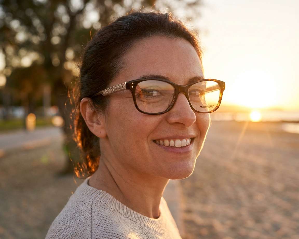 Zadig et Voltaire Glasses VZV173 0722
