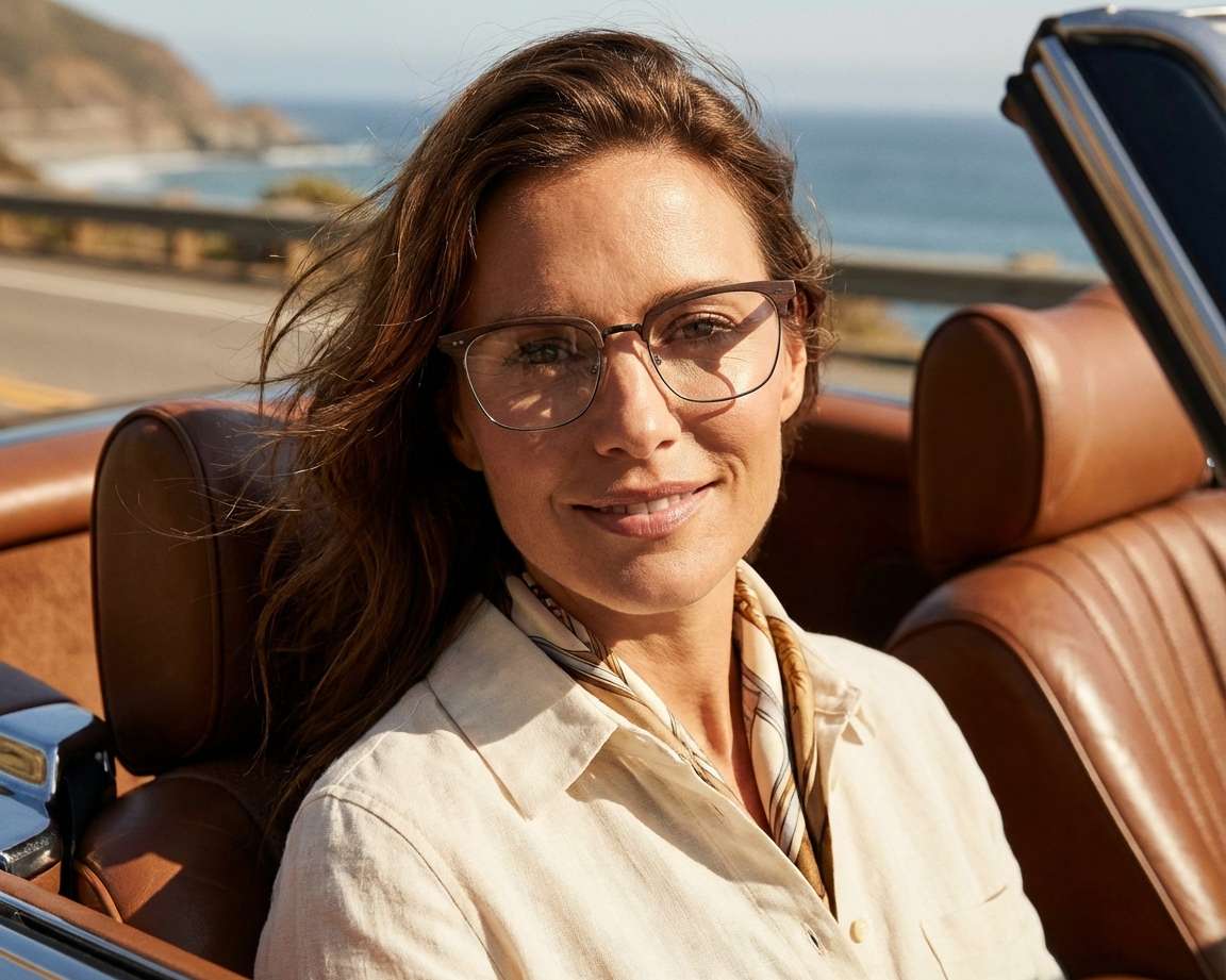 Zadig et Voltaire VZV185 568Y 52-19 Gun Brown other view