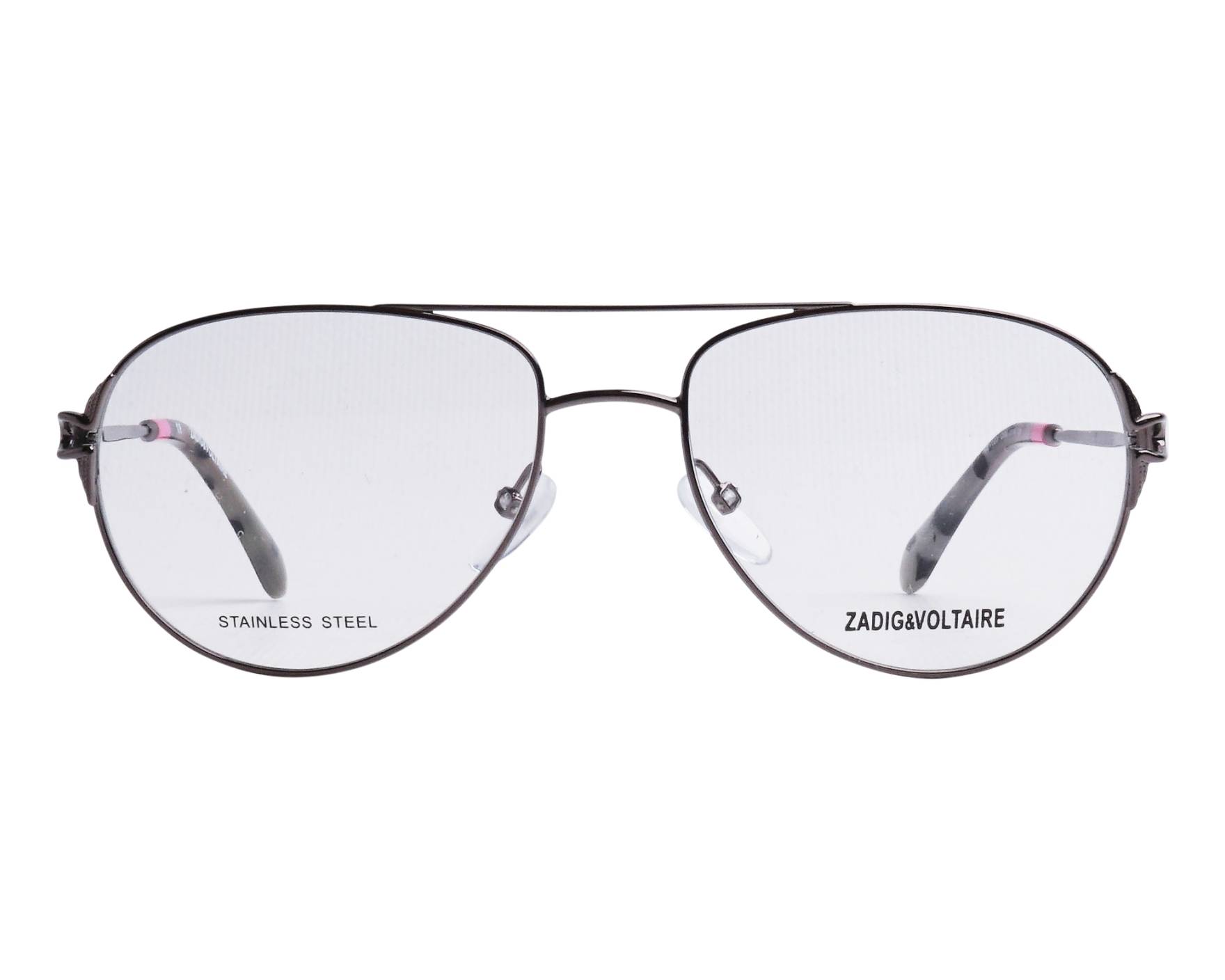 Zadig et Voltaire VZV223 0509 55-17 Gun Pink front view
