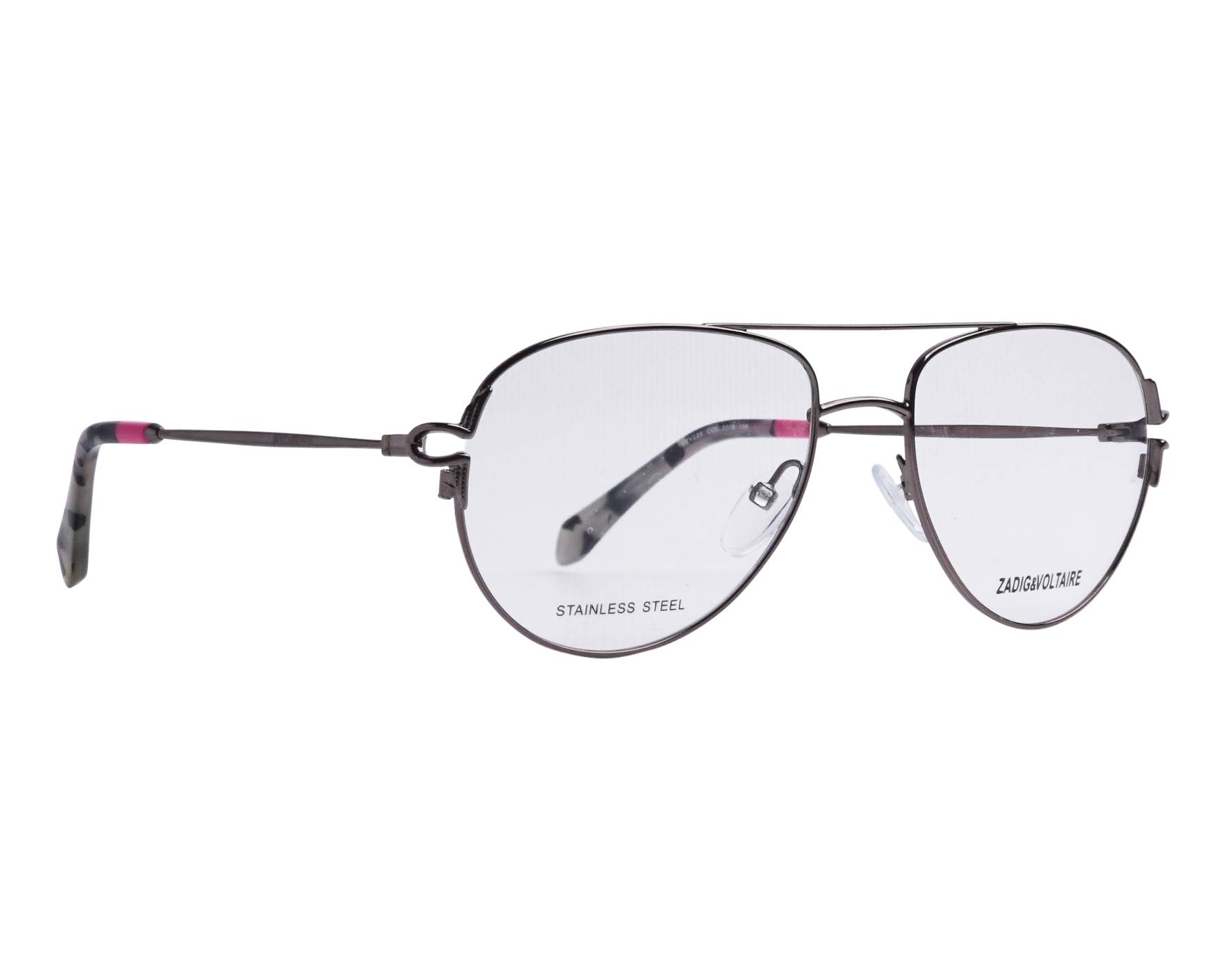 Zadig et Voltaire VZV223 0509 55-17 Gun Pink side view