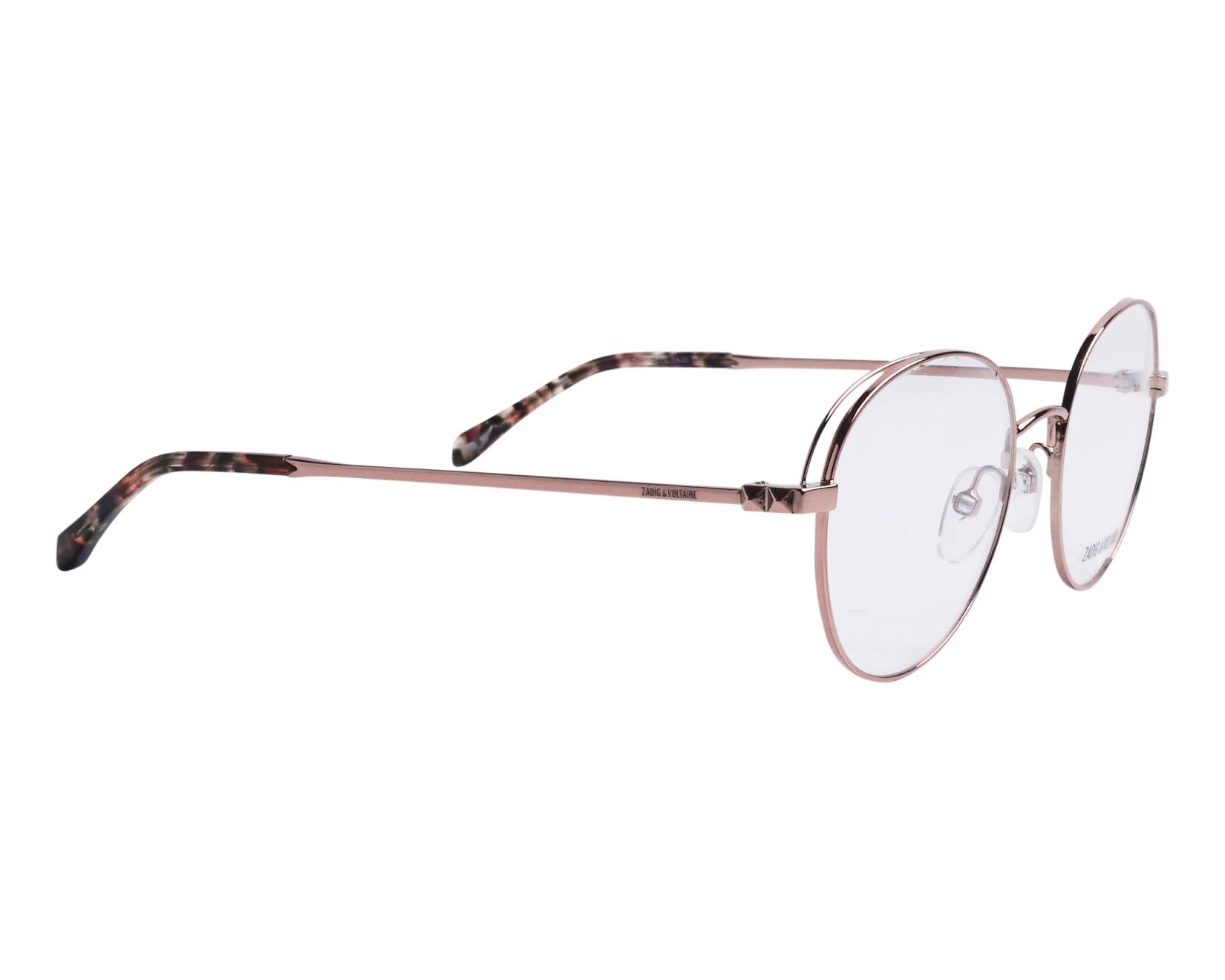 Zadig & Voltaire Gold Frame with Pink Lenses Sunglasses Zadig & Voltaire Sunglasses - pretty/light red - Zalando.co.uk main image 2