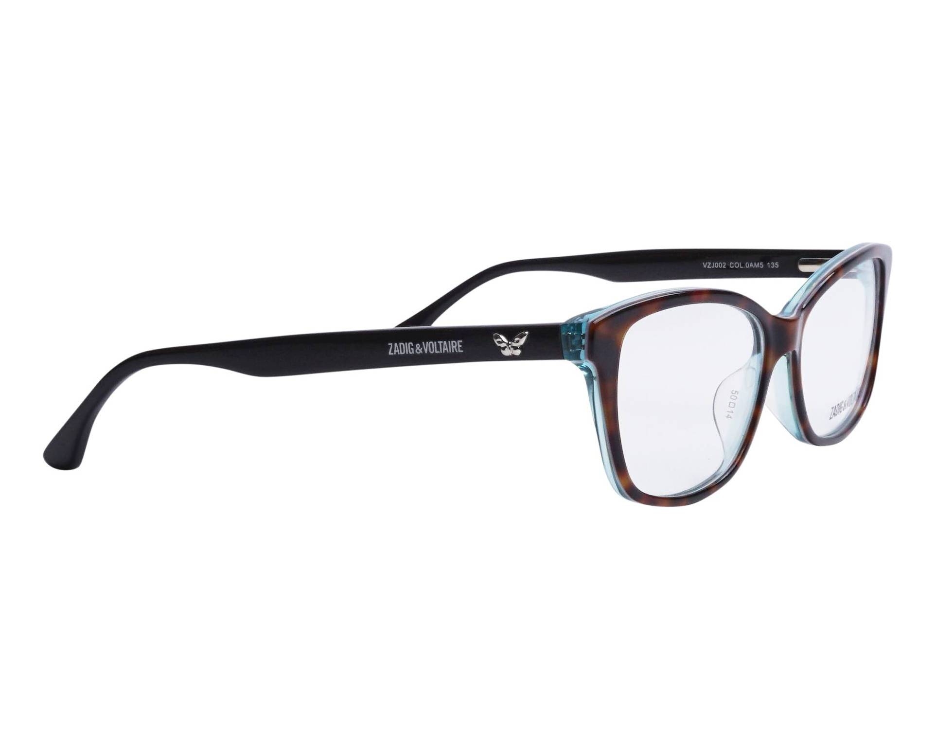 Zadig et Voltaire VZJ-002 0AM5 - Havana Black side view