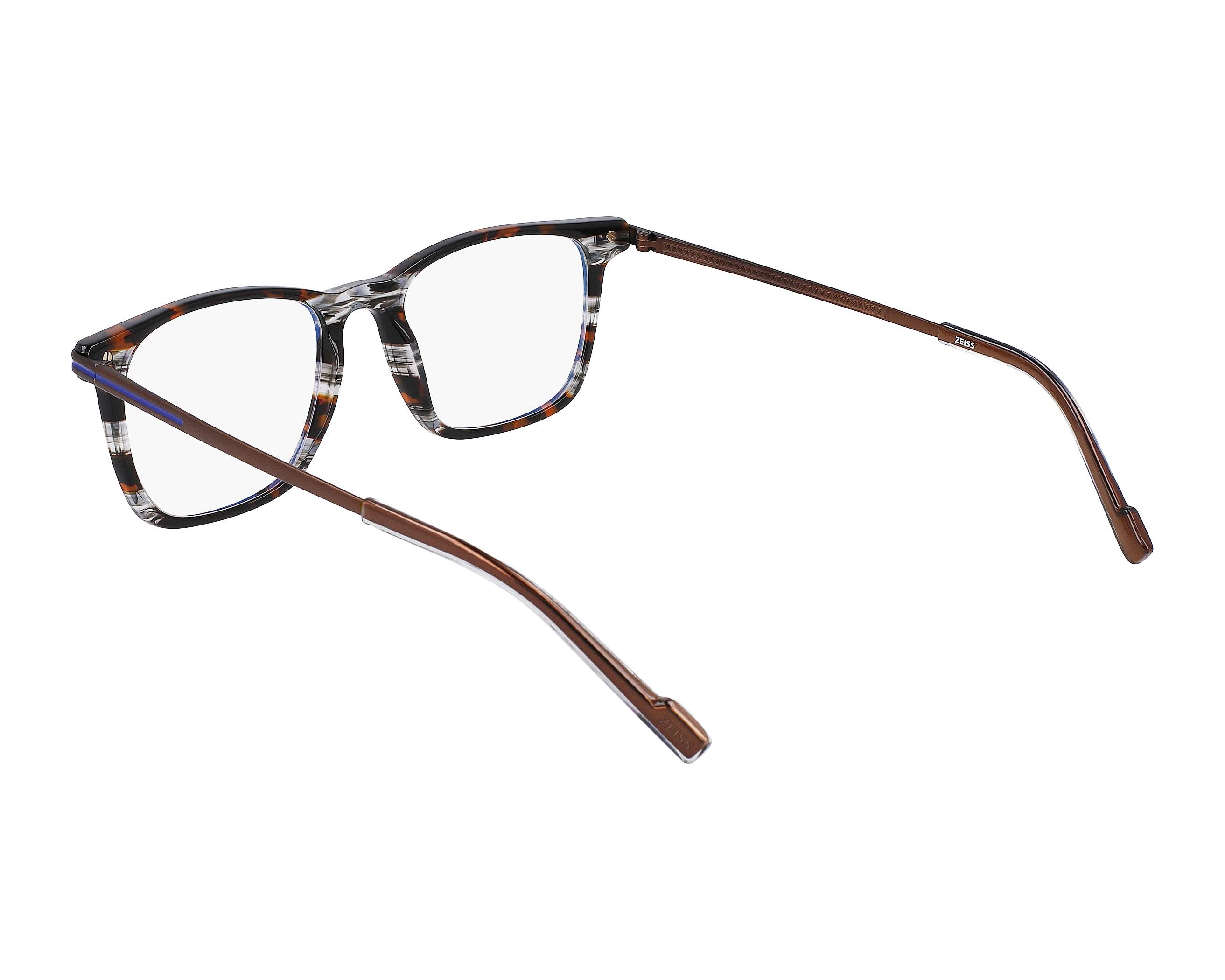 Zeiss ZS22708 218 54-20 Brown  360 degree view 2