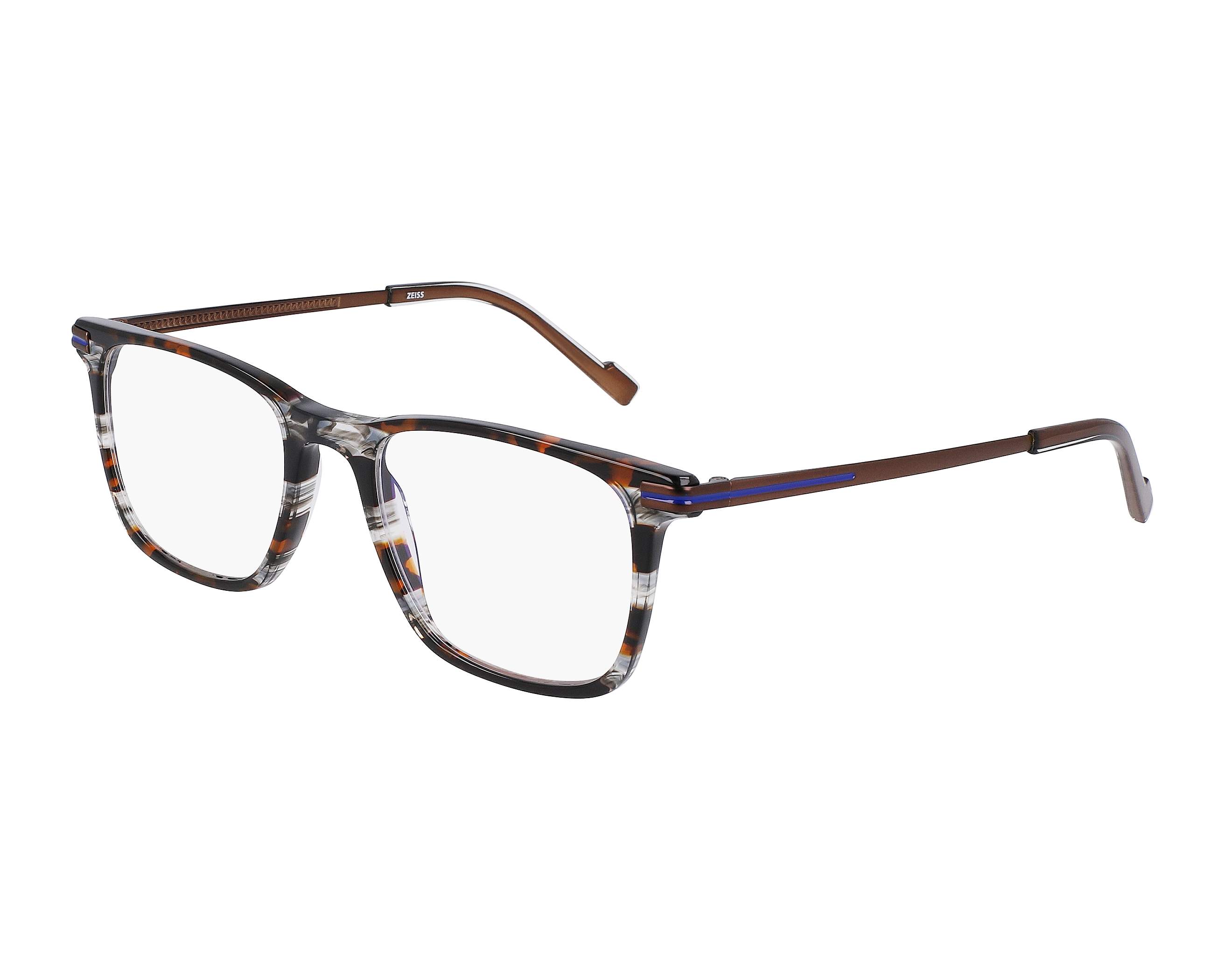 Zeiss ZS22708 218 54-20 Brown  360 degree view 3
