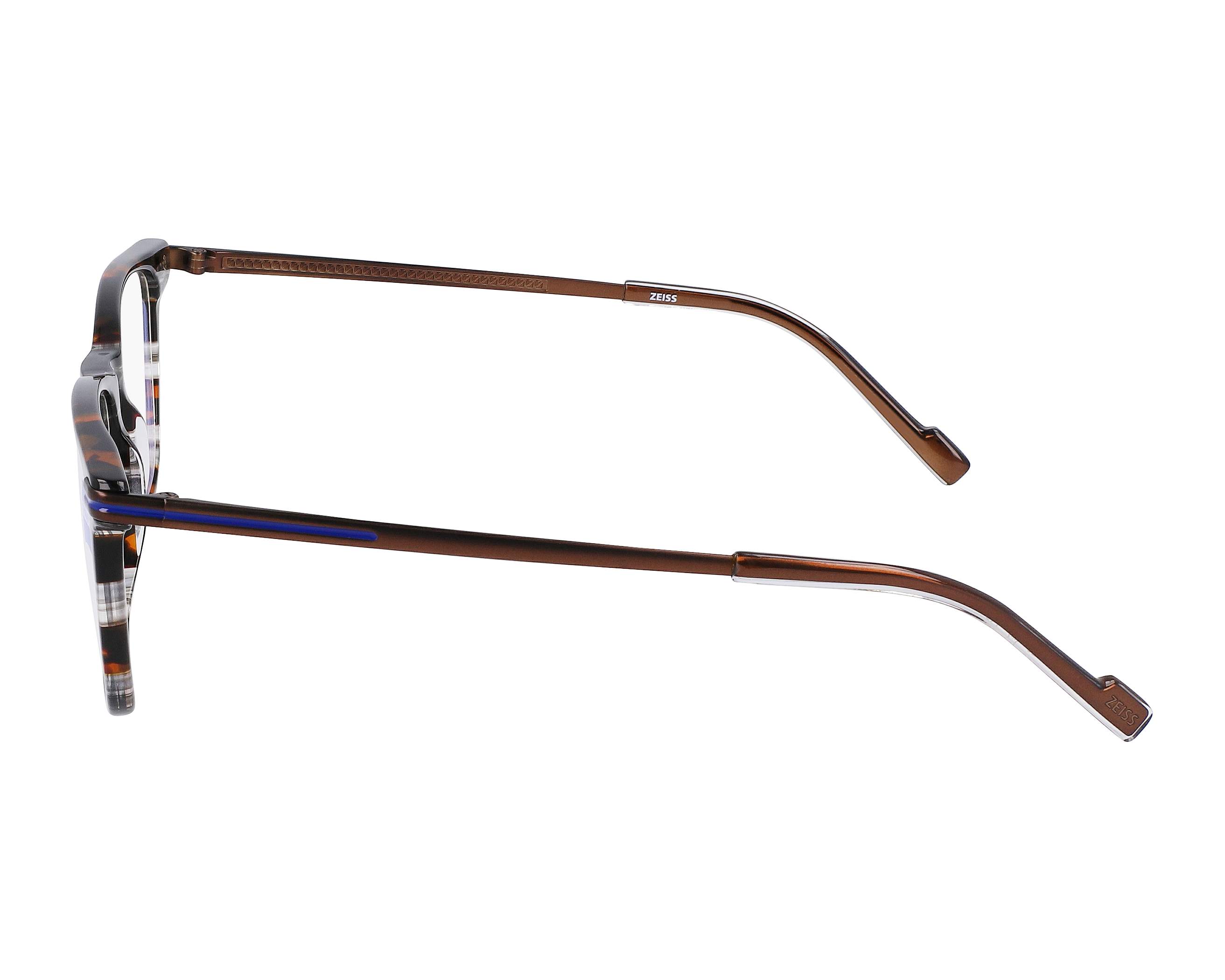 Zeiss ZS22708 218 54-20 Brown  360 degree view 6