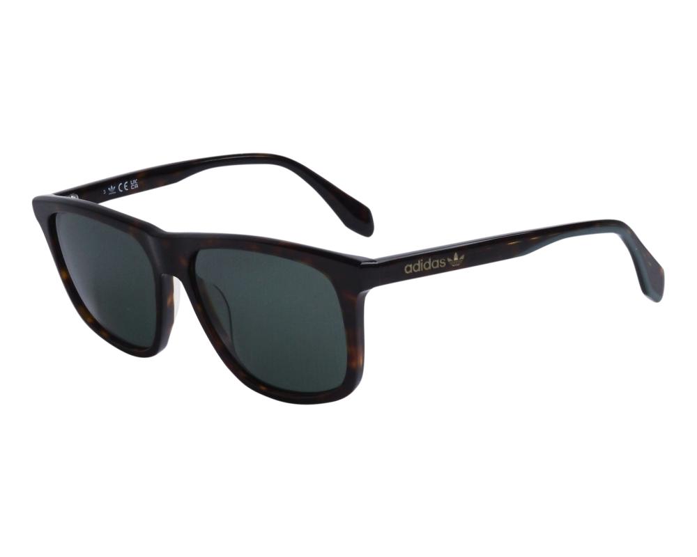 サングラス Adidas Sunglasses Black Square Frame OR0062 01A Adidas Sunglasses OR0062-S 56N