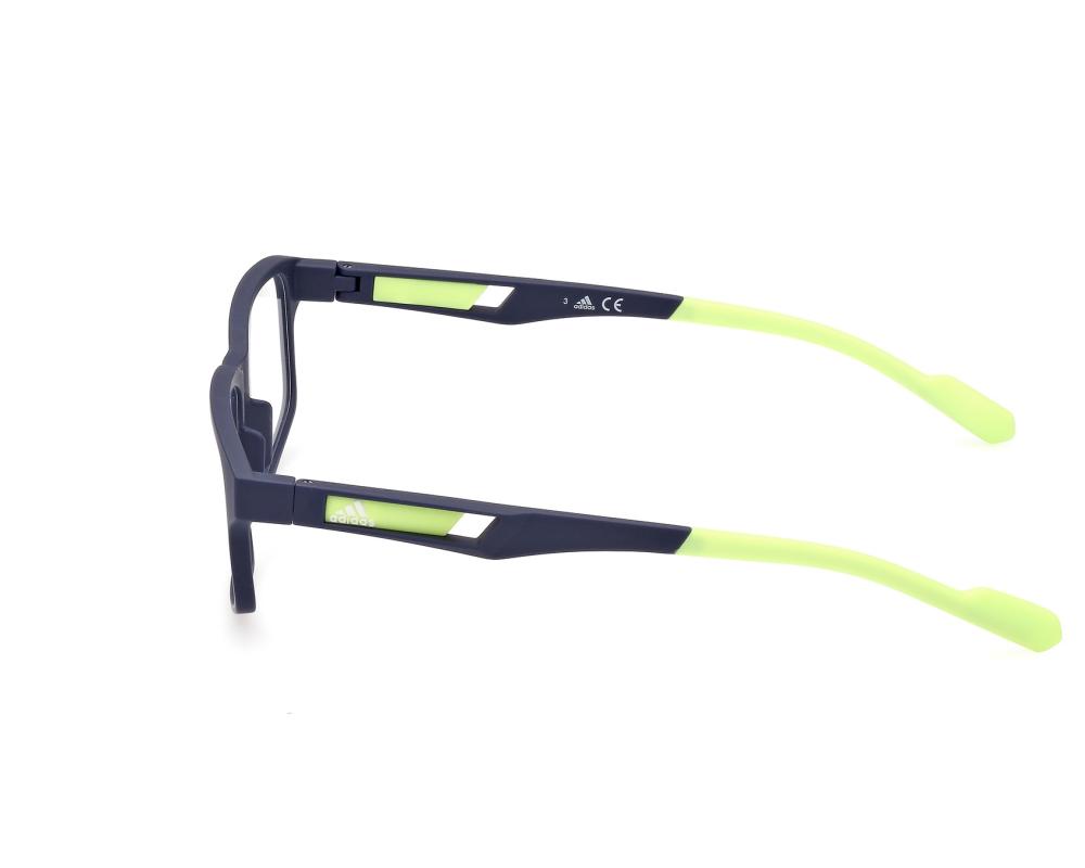 メガネ Adidas Round Silver l Glasses OR5033 012 Adidas OR5033 012 Gunmetal Metal Round Optical Eyeglasses