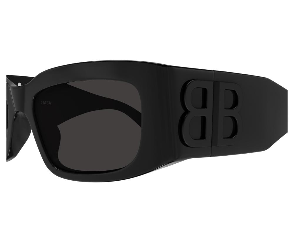 【関税＆送料込み】Balenciaga Bb0360S Sunglasses Balenciaga BB0260S 003 Rectangular Sunglasses | Designer