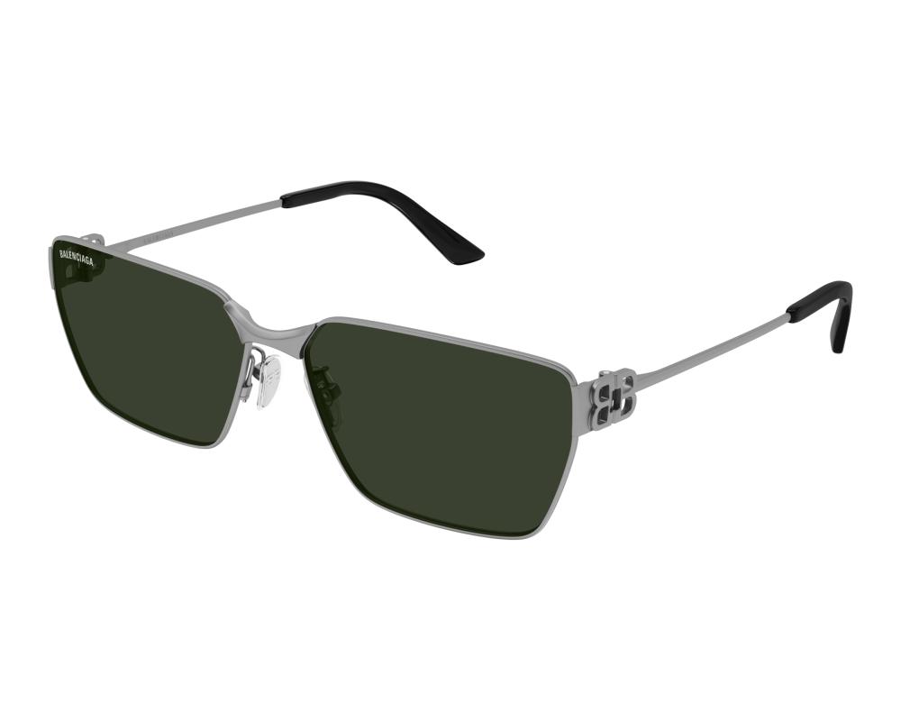 Balenciaga Balenciaga BB0374SK 002 63-15 Ruthenium  profile view
