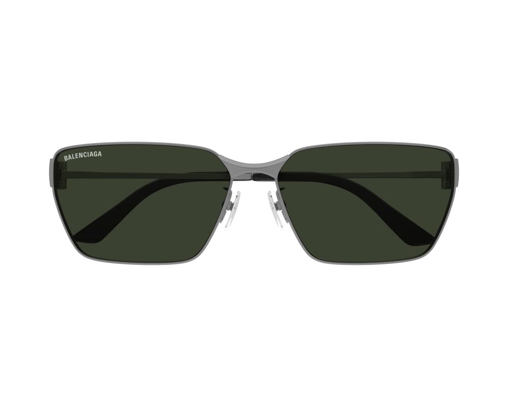 Balenciaga Balenciaga BB0374SK 002 63-15 Ruthenium  side view