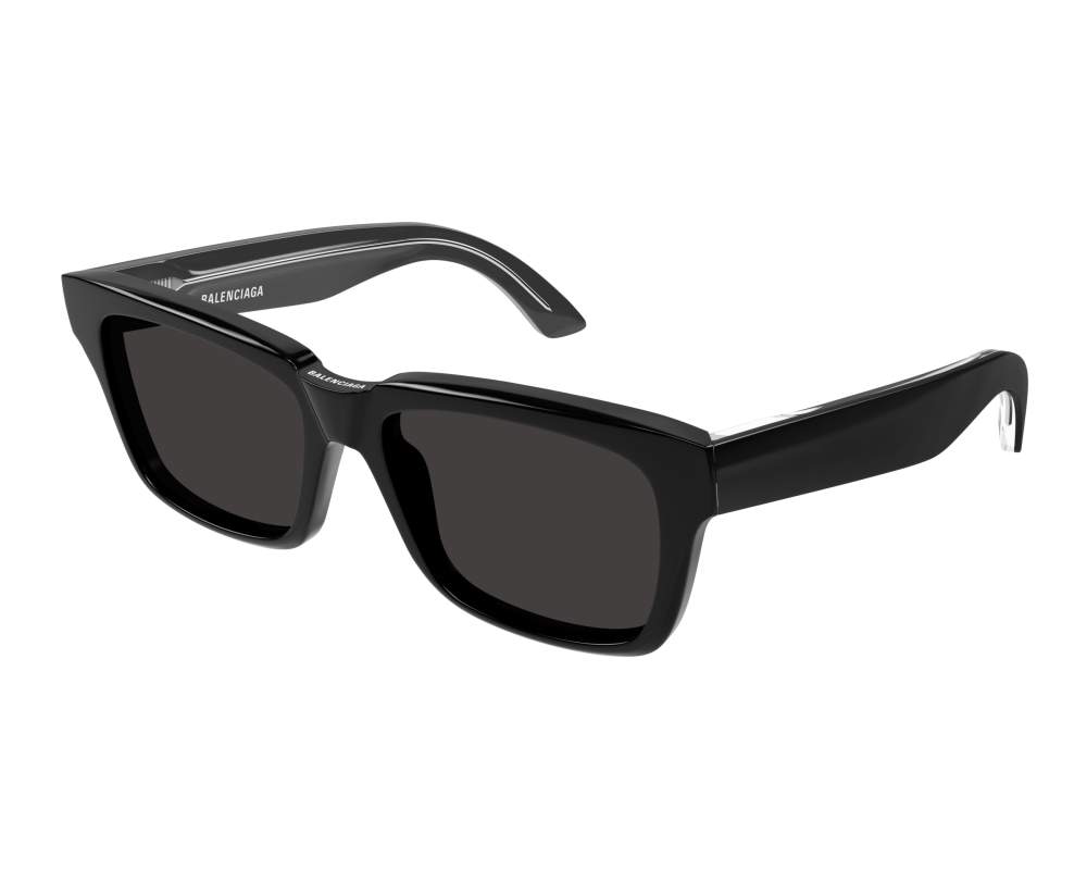 Balenciaga Balenciaga BB0346S 001 55-17 Noir  profile view