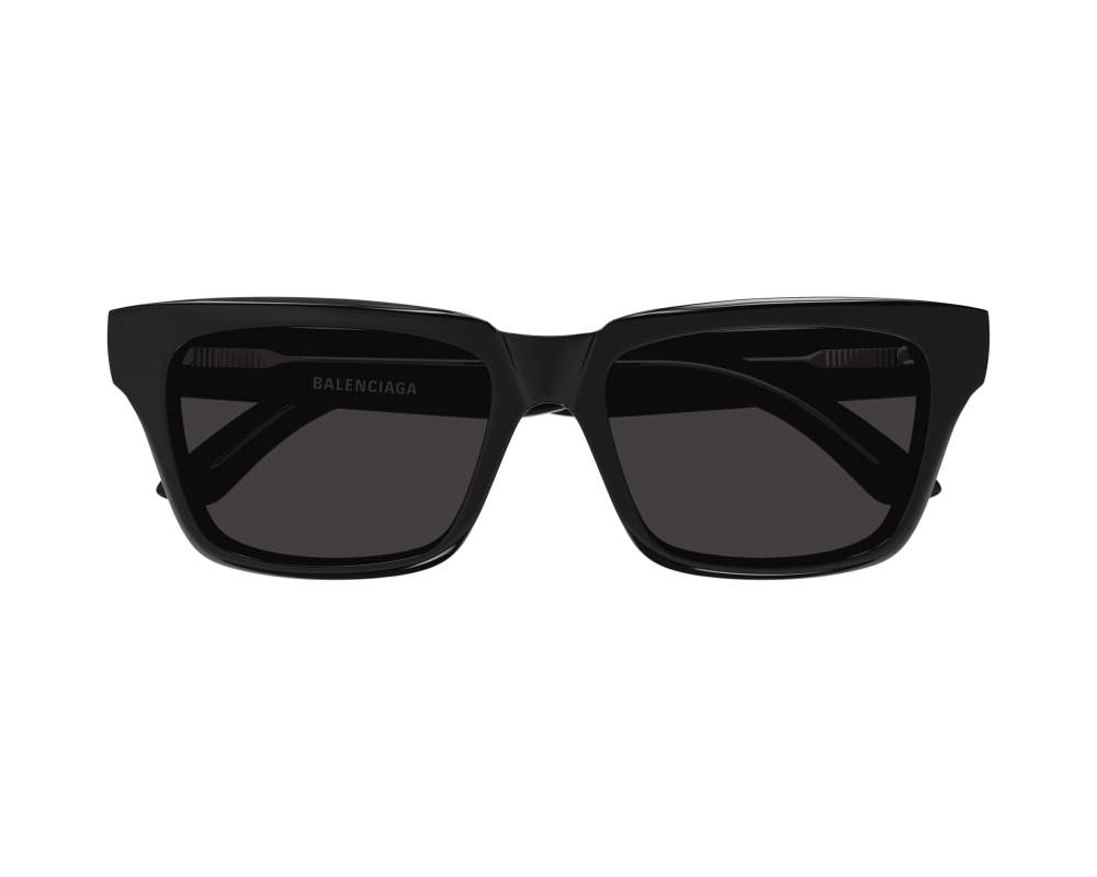Balenciaga Balenciaga BB0346S 001 55-17 Noir  front view