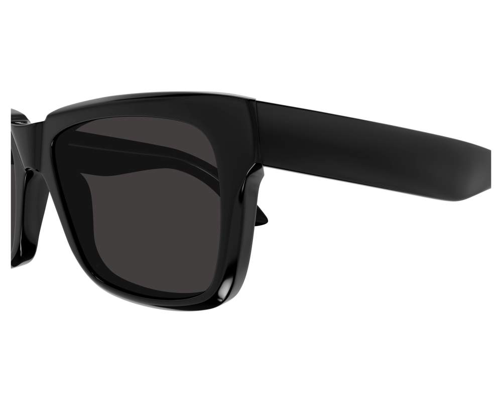 Balenciaga Balenciaga BB0346S 001 55-17 Noir  side view